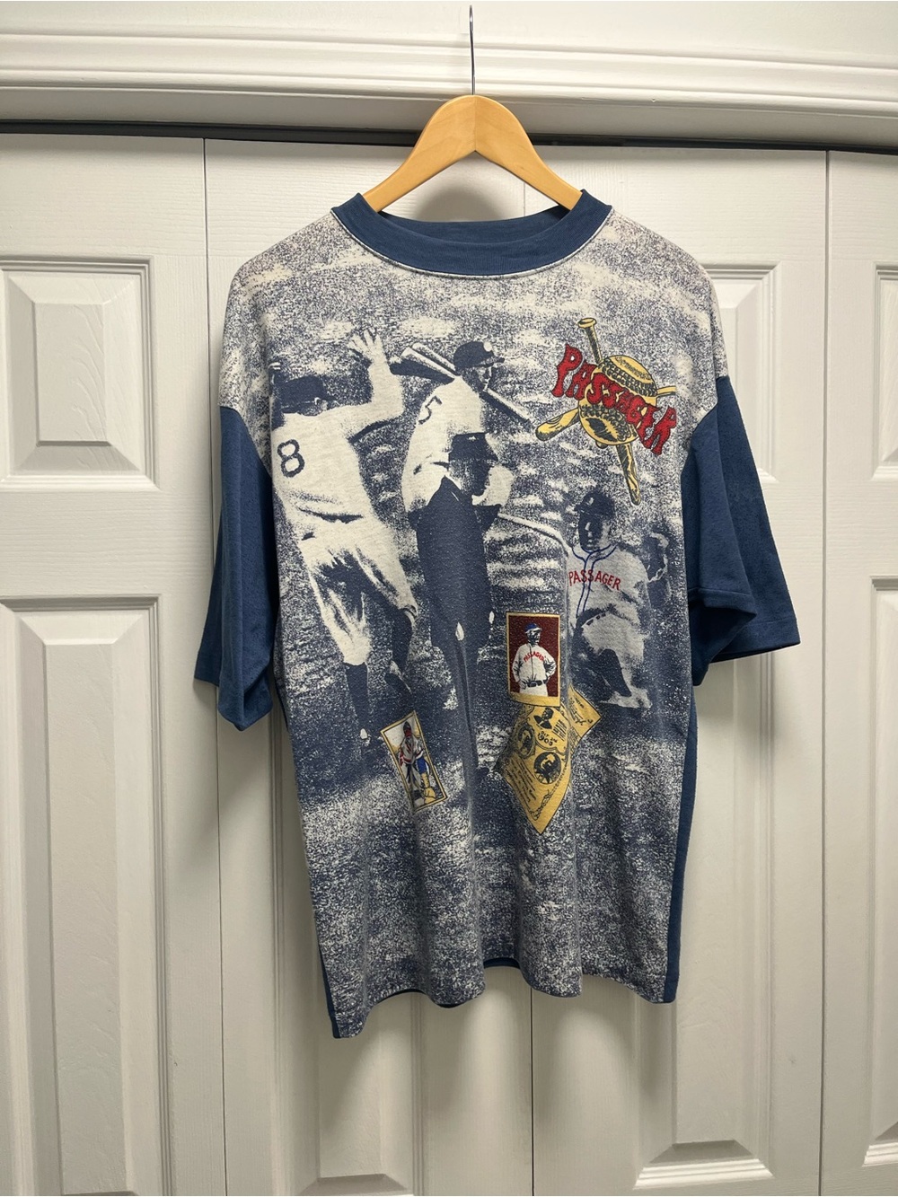 Vintage Passager Baseball tee